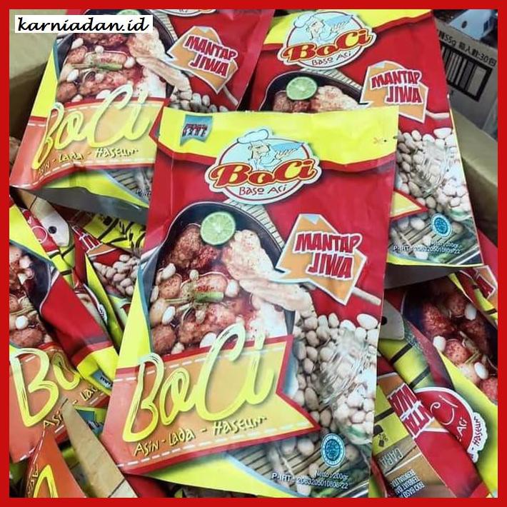 

MAKANAN-RINGAN- BOCI (BAKSO ACI) KHAS GARUT - MANTAP JIWA -BERMACAM-MACAM.