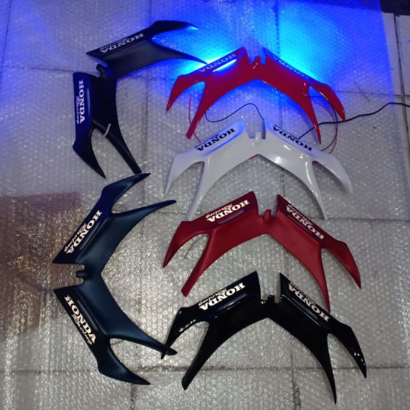 variasi winglet Honda Vario 125/150 new led plus lampu LED
