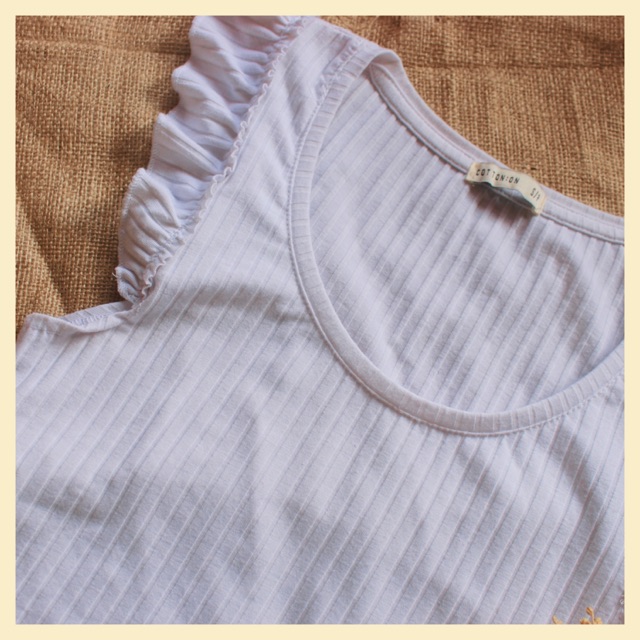 Cotton On White Tank Top
