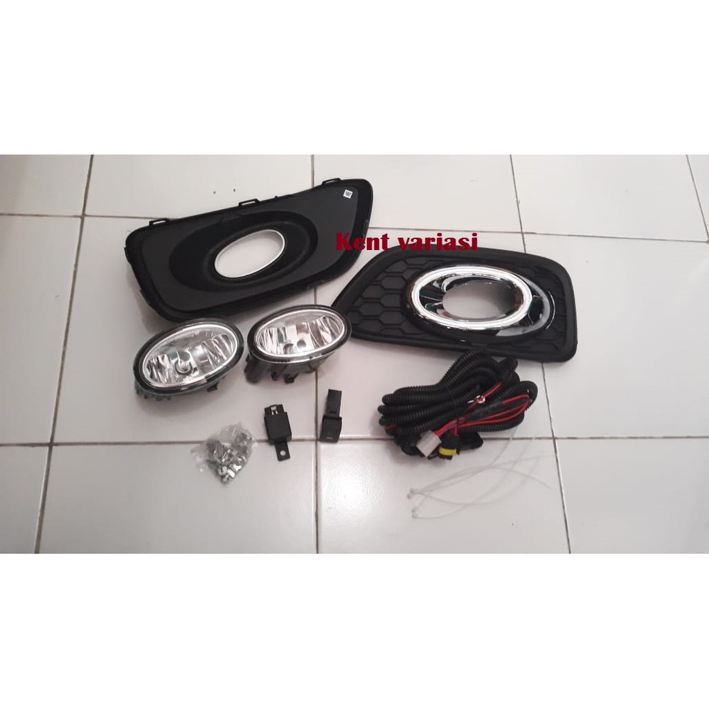 foglamp Lampu Kabut mobil Honda Brio 2016-2020