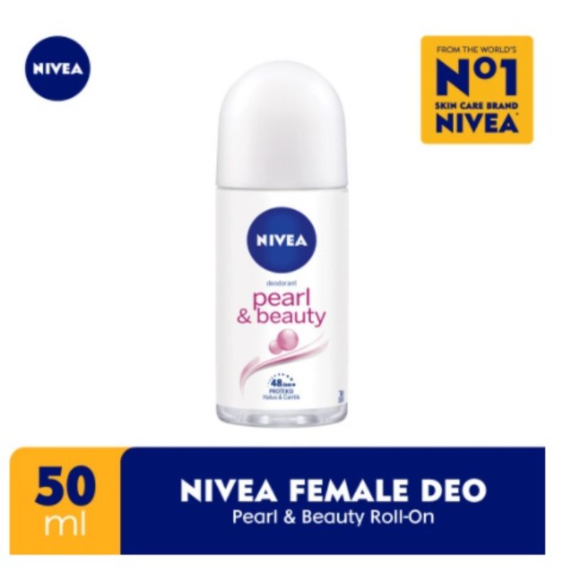 ☘️Yuri Kosmetik☘️ NIVEA  Deodorant Roll On 50ml / 25ml