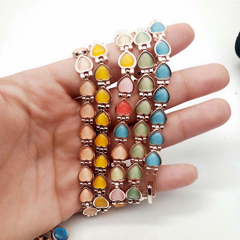 Gelang Batu Opal Magnetik Untuk Kesehatan