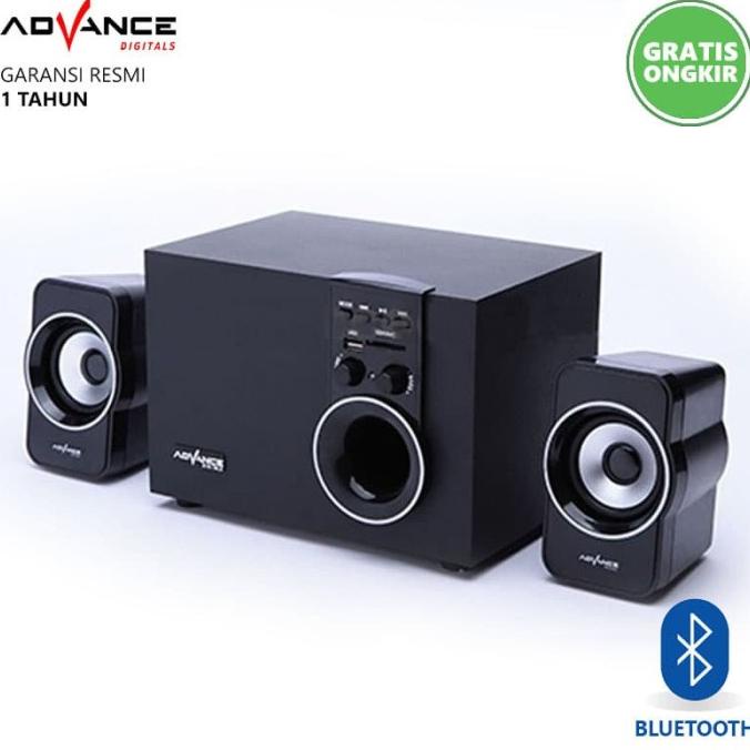 Speaker Advance M180BT Advan Aktif Bluetooth USB Radio