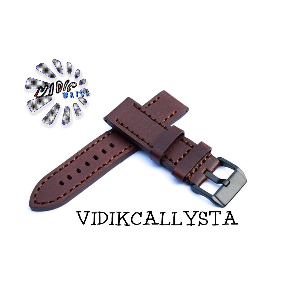 22mm 24mm Tali Strap Kulit Jam Tangan Expedition ORIGINAL OEM