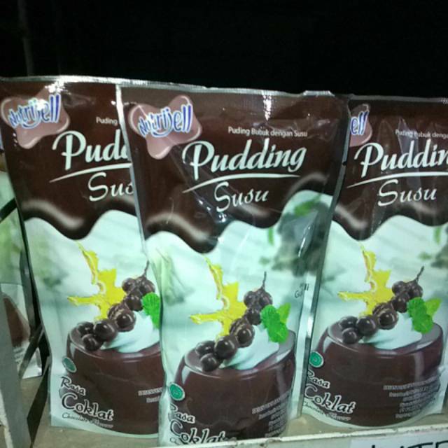 KUALITAS TERBAIK!!! Puding Susu Coklat