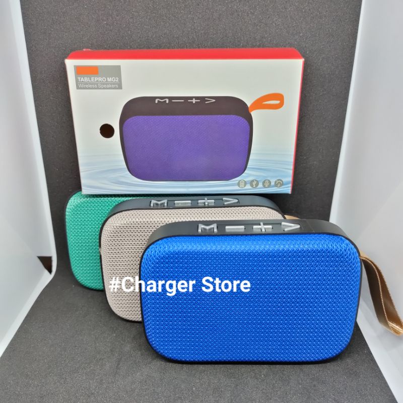 Speaker Bluetooth G2 Mini Portable Bluetooth Wireless Suara Super Bass