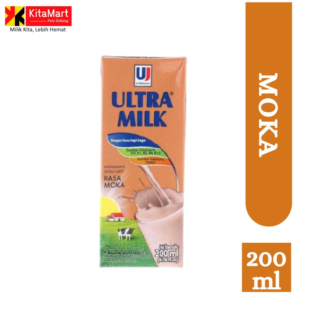 

Susu Ultra Coklat/Ultra milk