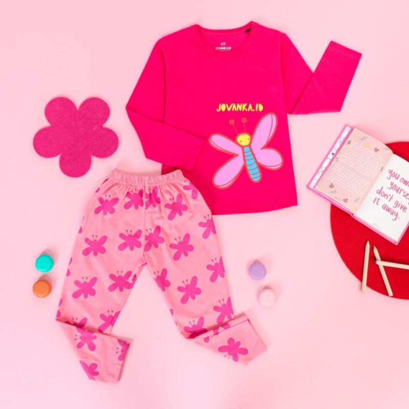 Baju Anak Murah Kualitas Premium Alika Set