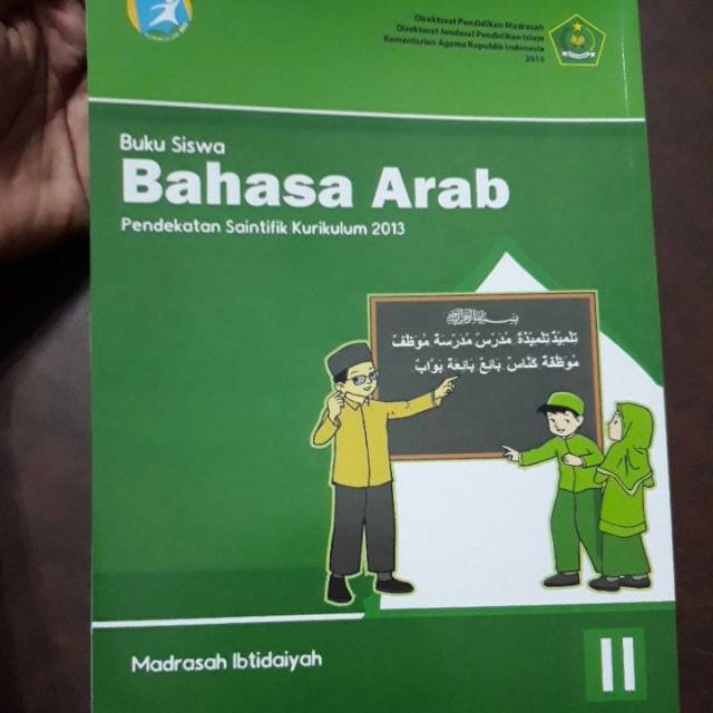 Materi bahasa arab kelas 2 mi kurikulum 2013