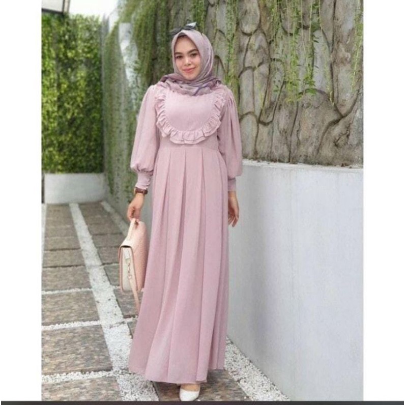 GAMIS SUPER MEWAH FULL CERUTI