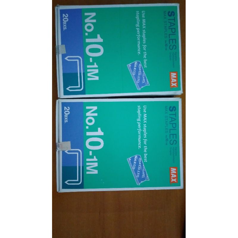 

Isi Straples (MAX) Satuan
