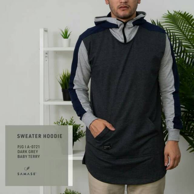 SWEATER HOODIE SAMASE