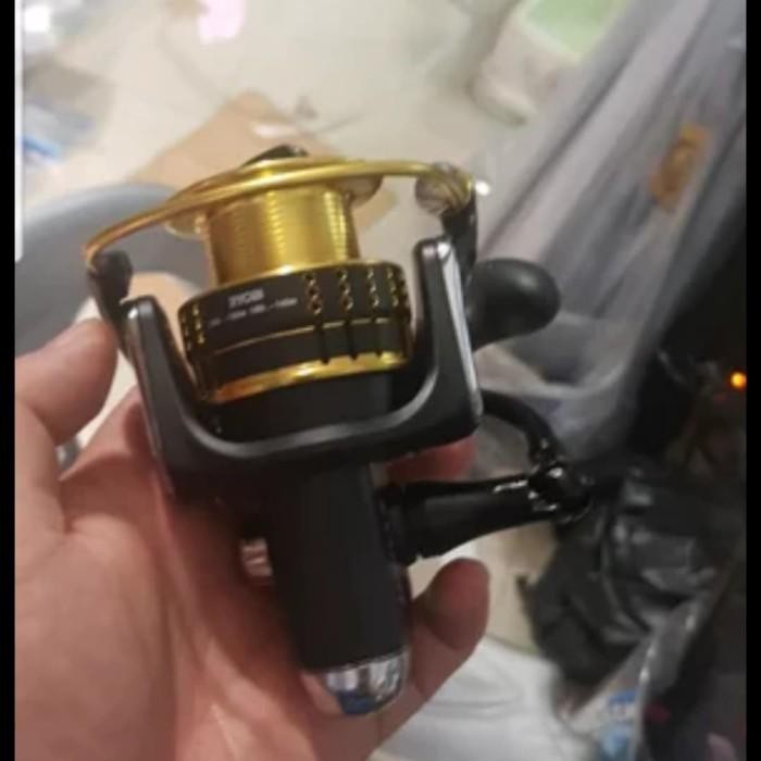 alat pancing mantul habis reel ryobi ryujin 4000