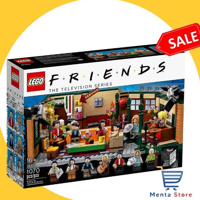 Lego Ideas Friends 21319 Central Perk The Television Series Tv Sitcom