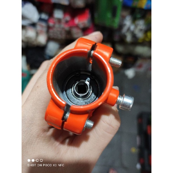 Gear Case Assy Segi4 Kepala Pisau Mesin Potong Rumput 328/ kepala mesin rumput