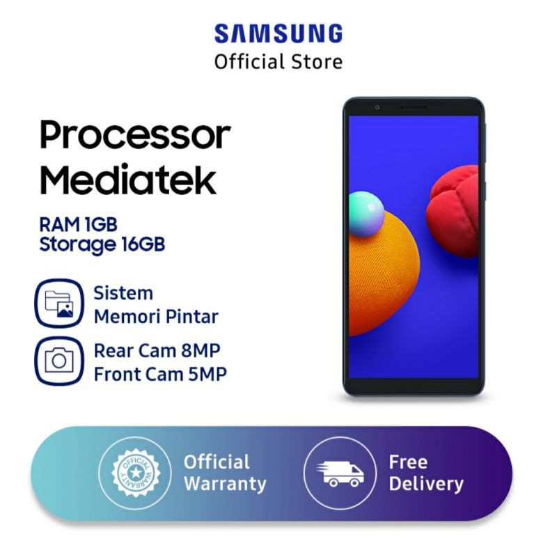 Samsung Galaxy A01 Core 1/16GB