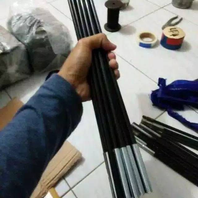 Frame Tenda Dome Consina Magnum 4 Fullset