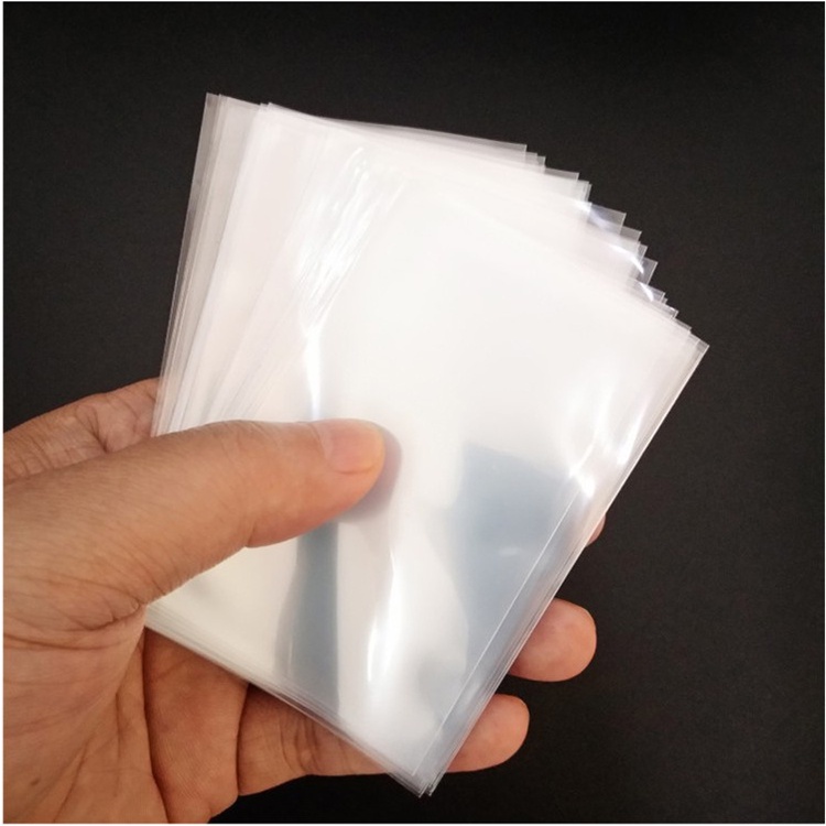 100pcs /set Acid Free Card Sleeves Pelindung Kartu Kantong Kartu