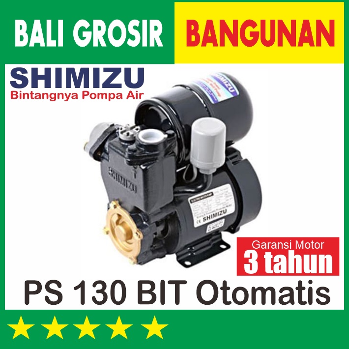 MESIN POMPA AIR SHIMIZU PS 130 BIT