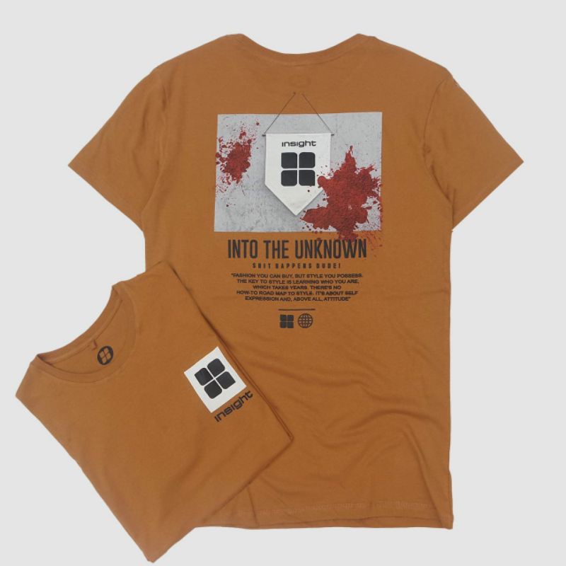 moxsa second store-kaos pria insight kaos pendek insight pria