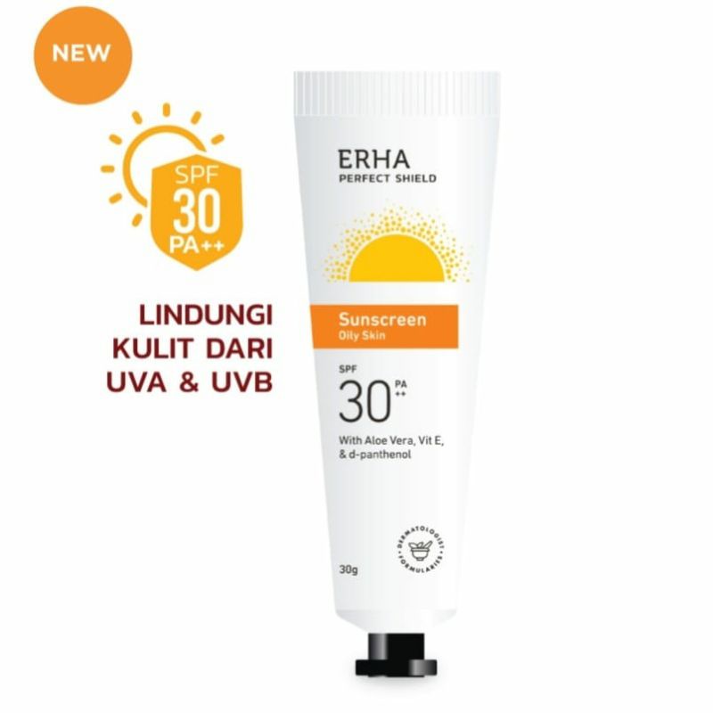 CS- ERHA Perfect Shield Normal to Dry Skin SPF30/PA++ - Sunscreen Kulit Kering