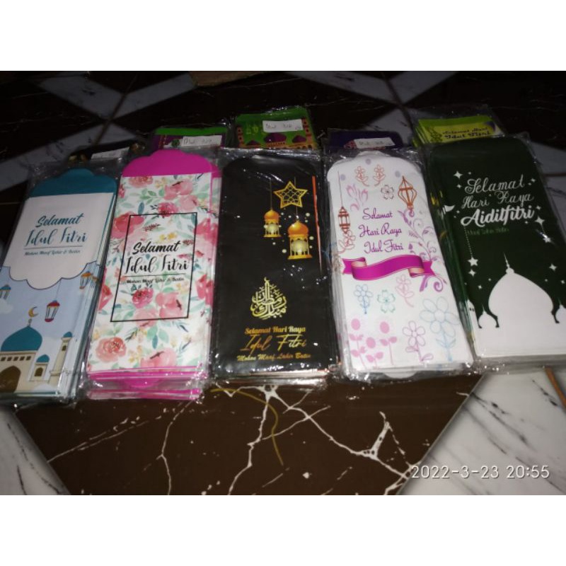 

Amplop Lebaran Idul Fitri Panjang (isi 6 | 8)