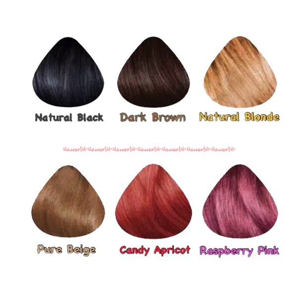 Beauty Labo Candy Apricot Red Pink Hoyu Cat Rambut Merah Beautylabo