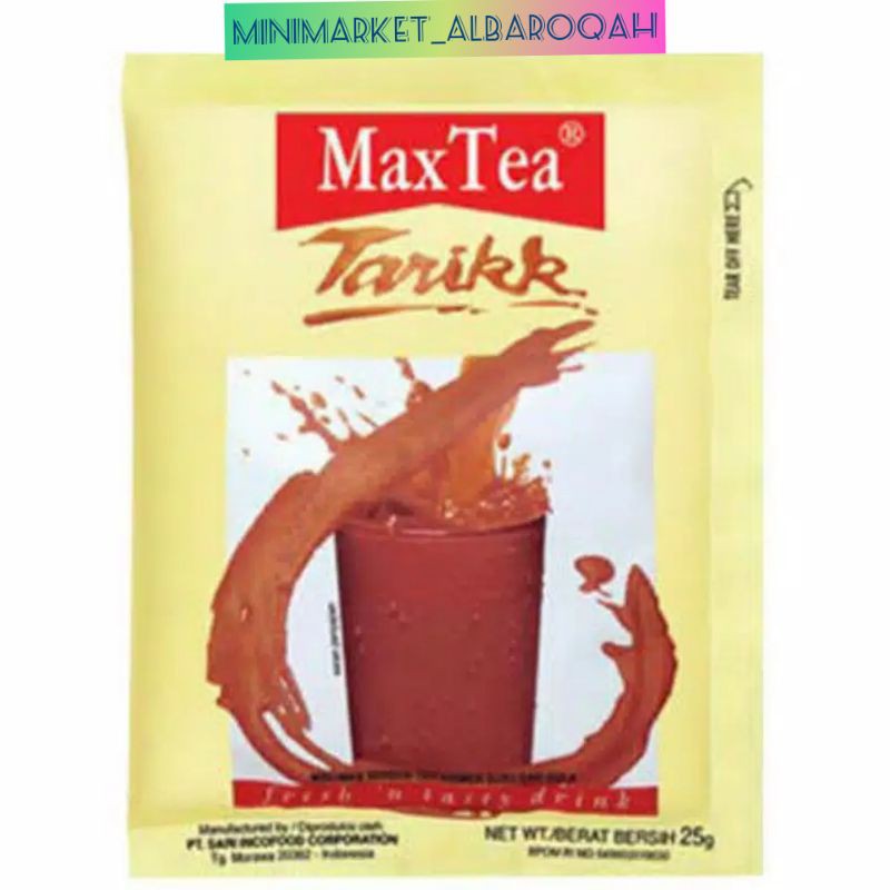 

Maxtea Teh Tarikk / Teh Tarik Sachet