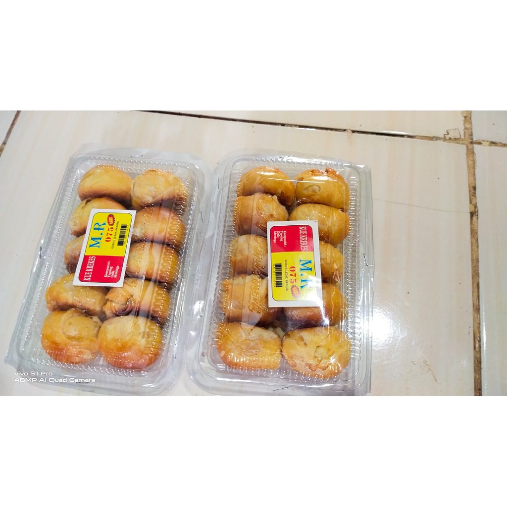 

KUE KREKES KEJU BUNDAR MR075 ASLI GUNUNGKIDUL 1PACK ISI 10