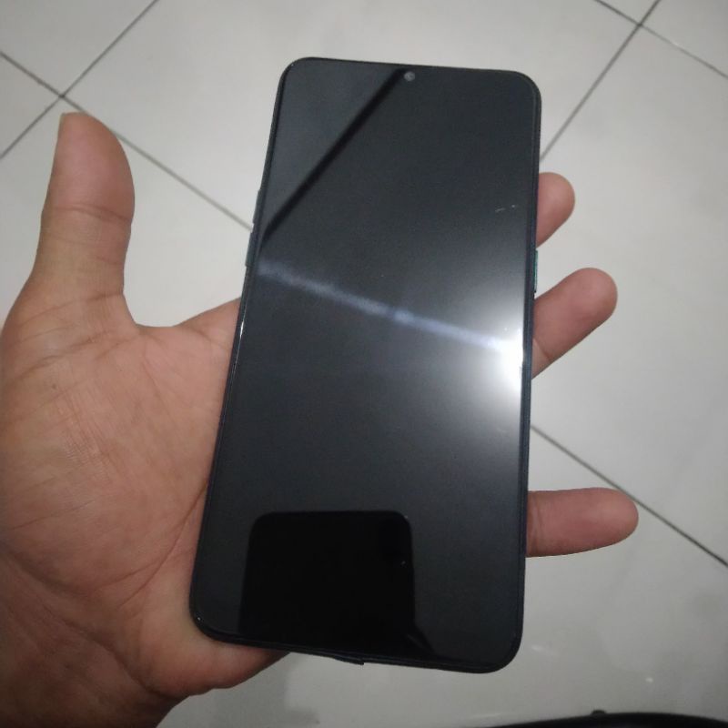 Lcd oppo a7 saset original copotan