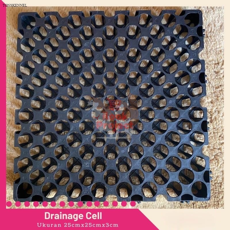 Drainage Cell Papan Drainage Taman