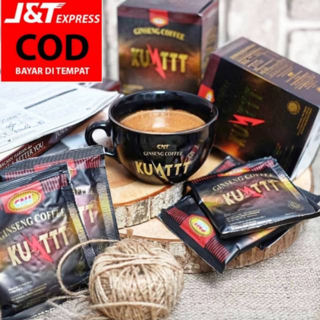 kopi ginseng kuat CNI asli