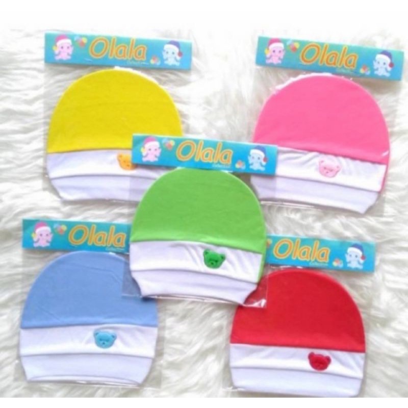 Topi Bayi Bundar Murah Perlengkapan Bayi Baru Lahir Murah Harga Grosir