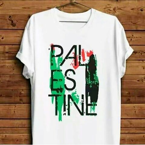 Kaos Dakwah Distro Islami PALESTINE / Al Aqsa - Al Quds