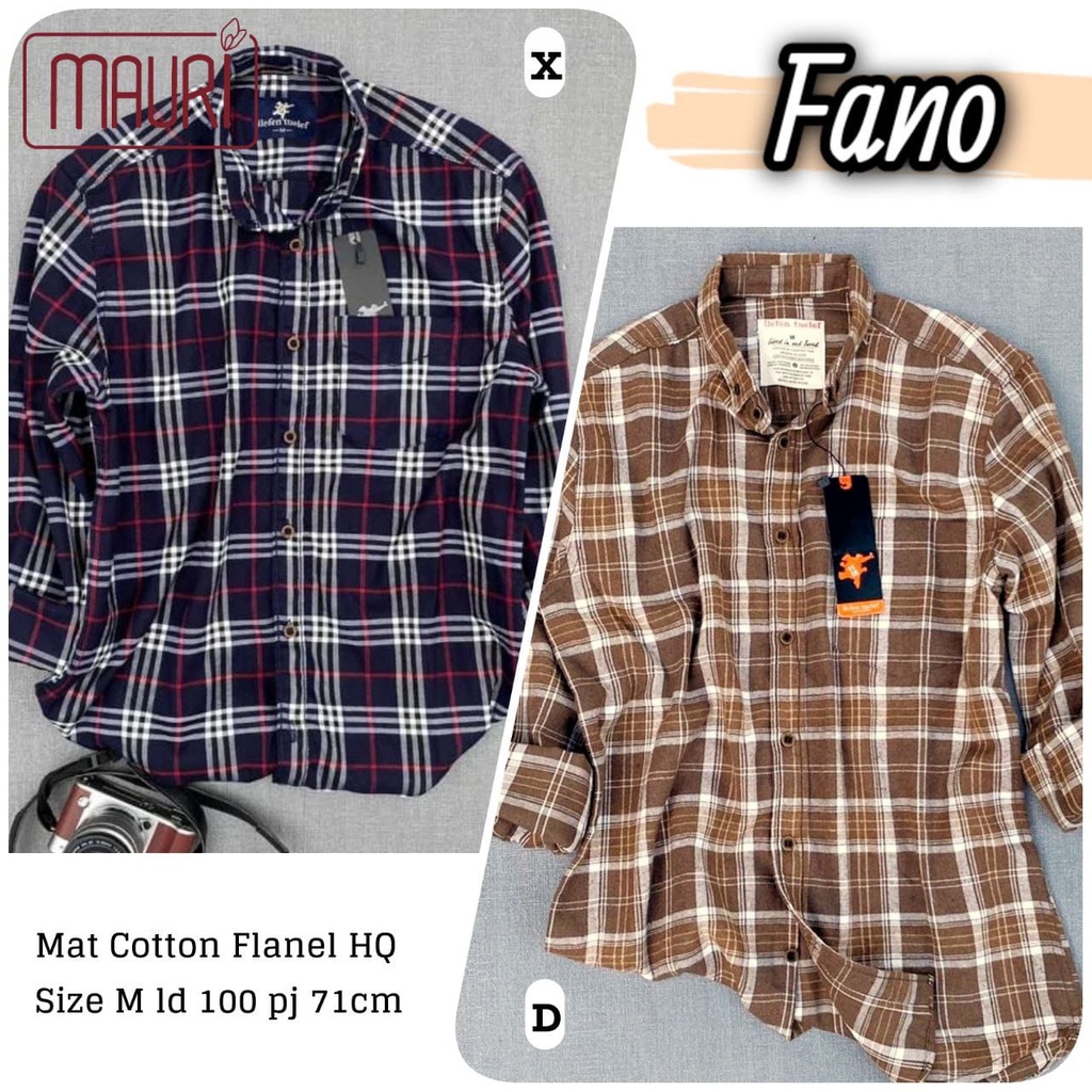 [COD] FANO KEMEJA | MAURI