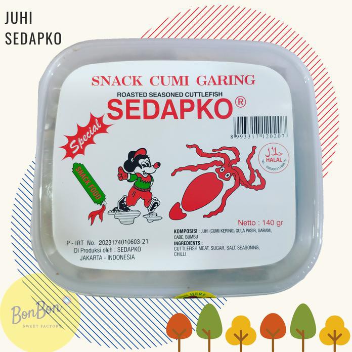 

JUHI SEDAPKO / ABON SNACK PANGGANG JUHI GARING ROASTED FISH DRIED