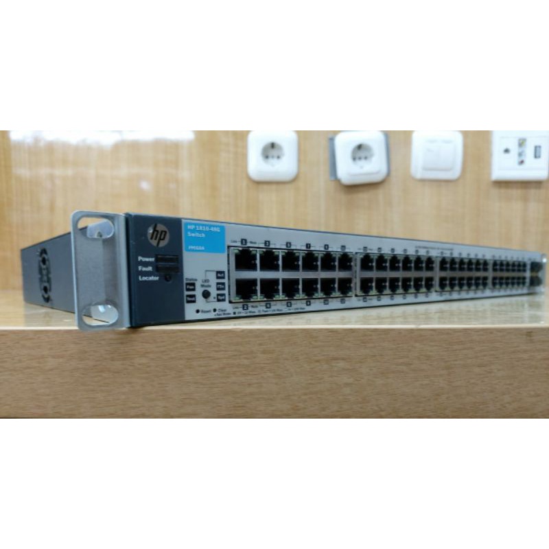 HP 1810-48G 48-Port 4x SFP Smart Managed Gigabit Ethernet Switch J9660A Layer 2