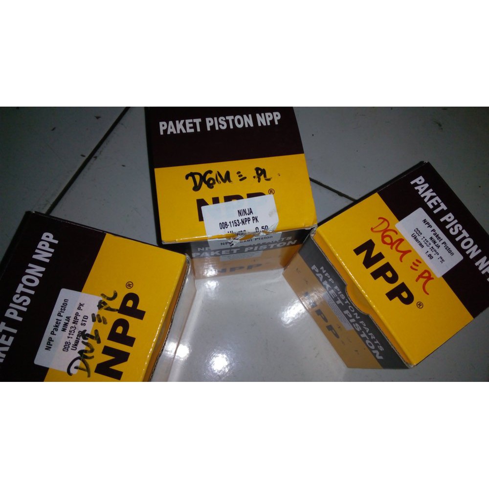 BARU piston kit ninja r npp