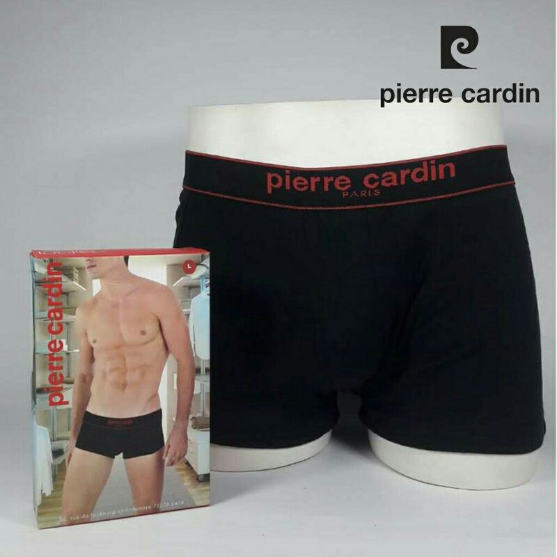 Celana Dalam Pria Pierre Cardin Underwear Shorty | Boxer Brief Original Branded