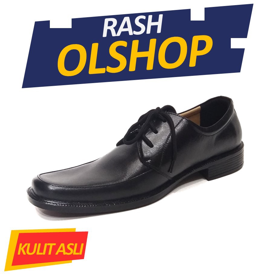 Orignal kulit asli Sepatu pria Formal  model tali oxford