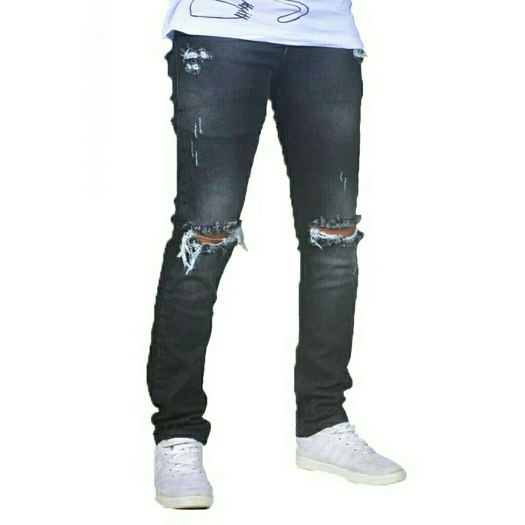 Celana Jeans Pria Sobek DICKIES Skinny
