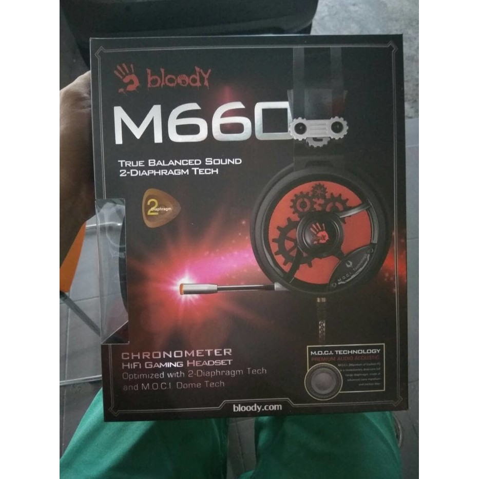 Headset Gaming Bloody Moci M660