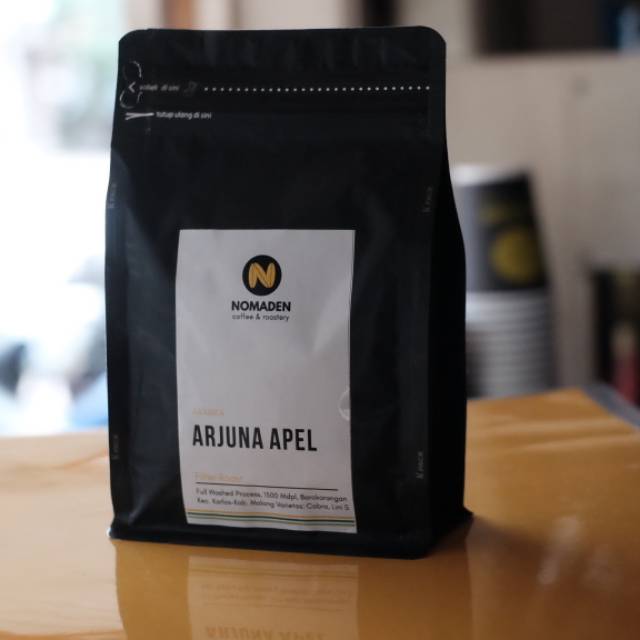 

Kopi Arjuna Apel 200gr