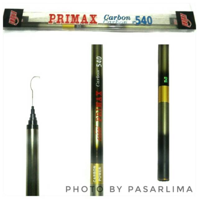 Joran tegek exori PRIMAX 450/540/630 hard carbon