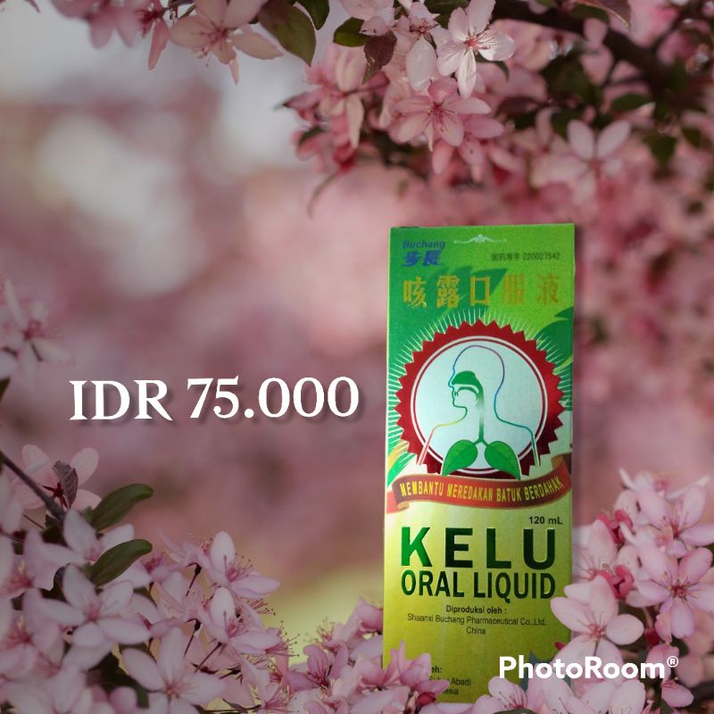 [LANGSUNG KIRIM] Obat batuk KELU oral liquid SSA.
