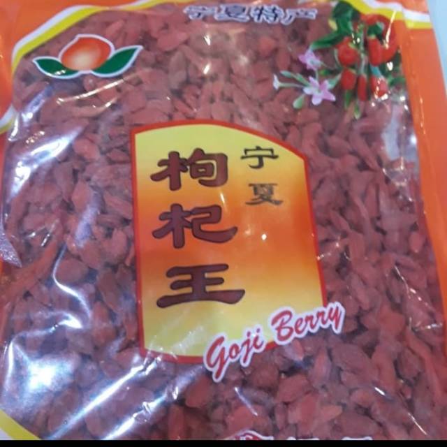 

Goji Berry Detox 500 gram Tanpa Pewarna