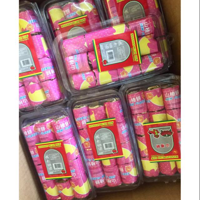 

Manisan buah haw 270 gr