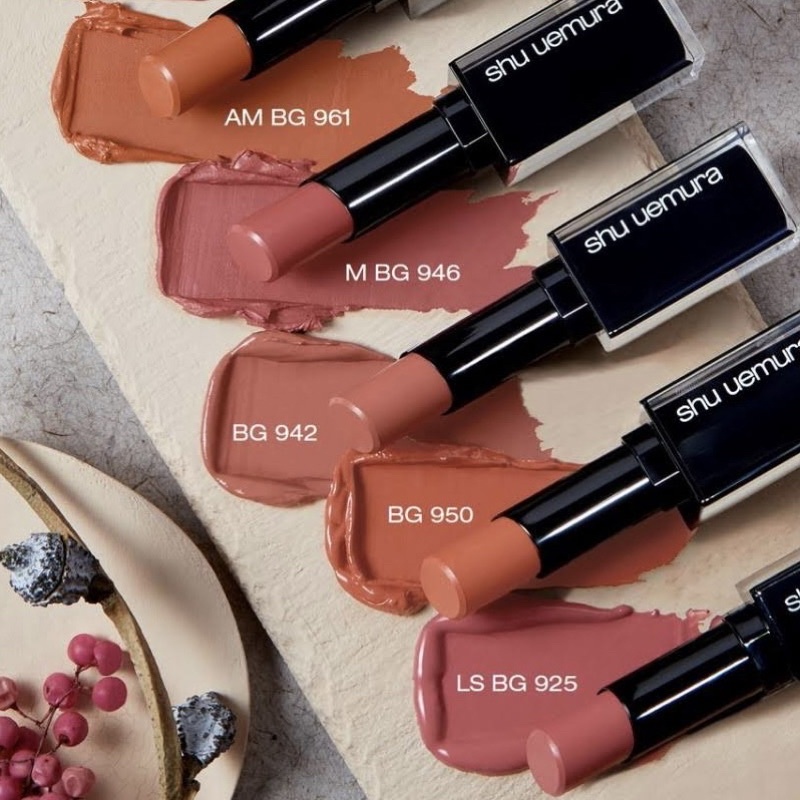 Shu Uemura Rouge Unlimited Lipstick Matte / Amplified Matte / Lacquer Shine - Lipstik 100% ORIGINAL