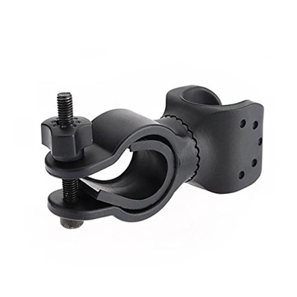 Lanfy Lampu Depan Sepeda Klip U style Aksesoris Sepeda Light Bracket Lamp Mount Senter Stand Sepeda Light Holder Bike Light Torch