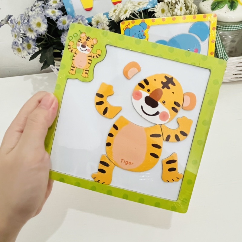 Mainan Anak Puzzle Magnet Anak Mainan Edukatif